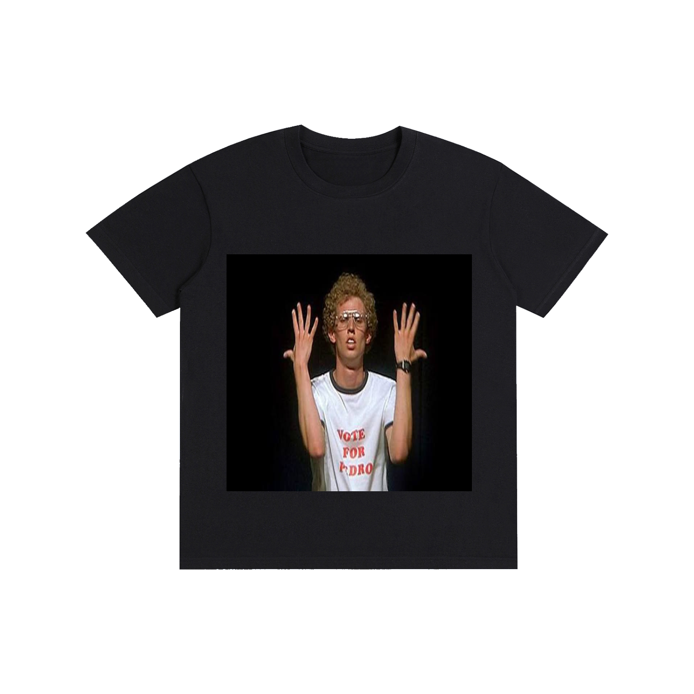 Napoleaon Dynamite Pure Cotton Unisex T-Shirt