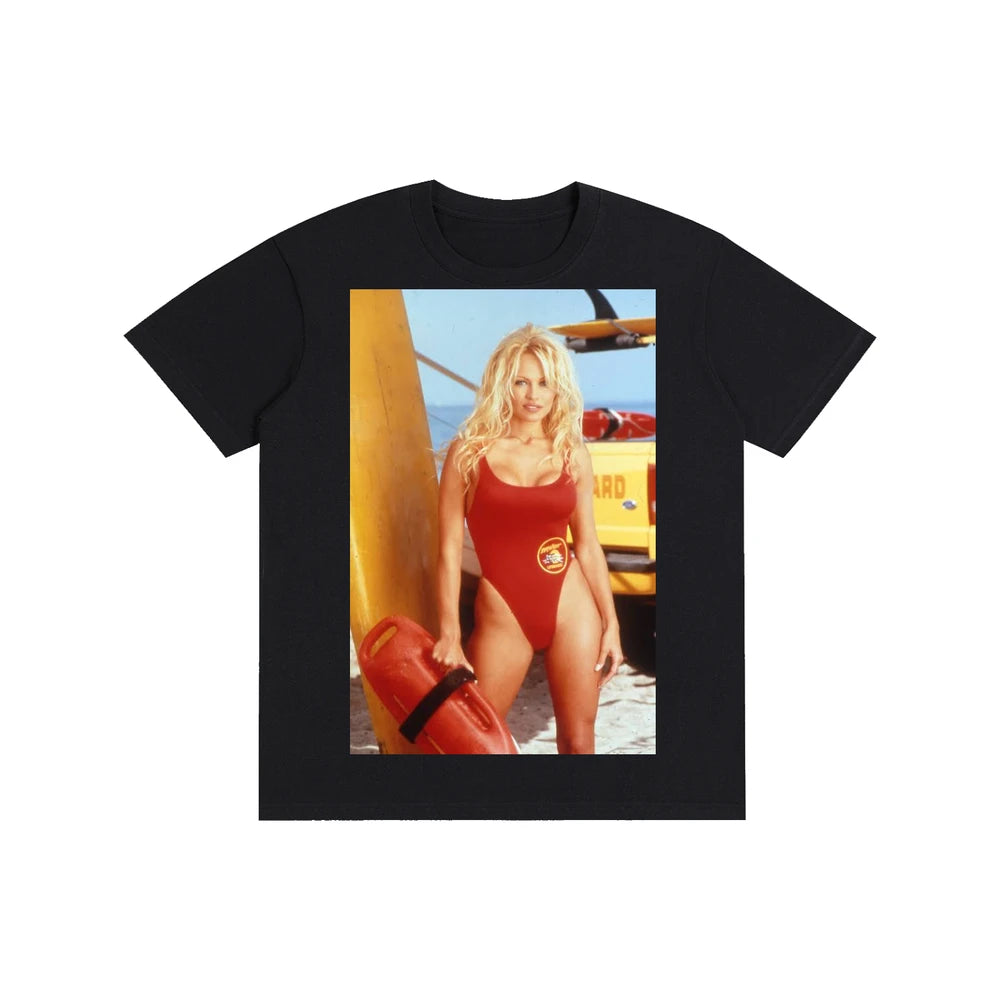 Baywatch Pure Cotton Unisex T-Shirt