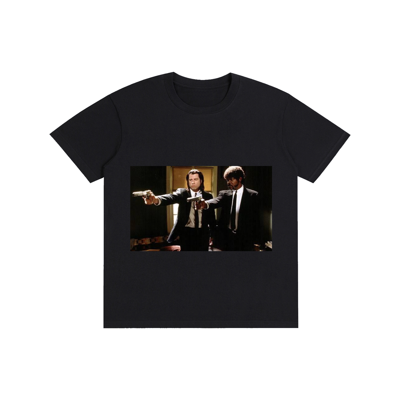 Pulp Fiction Pure Cotton Unisex T-Shirt