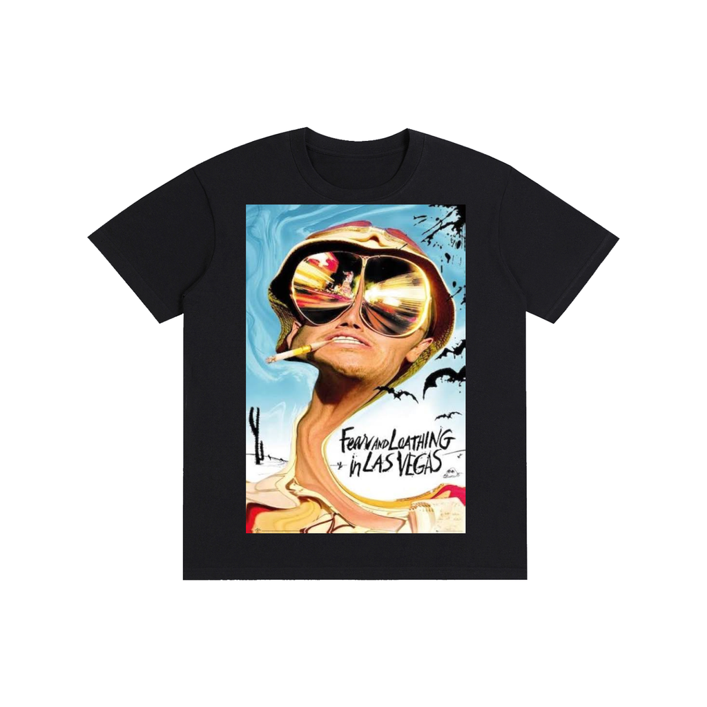 Fear and Loathing Pure Cotton Unisex T-Shirt