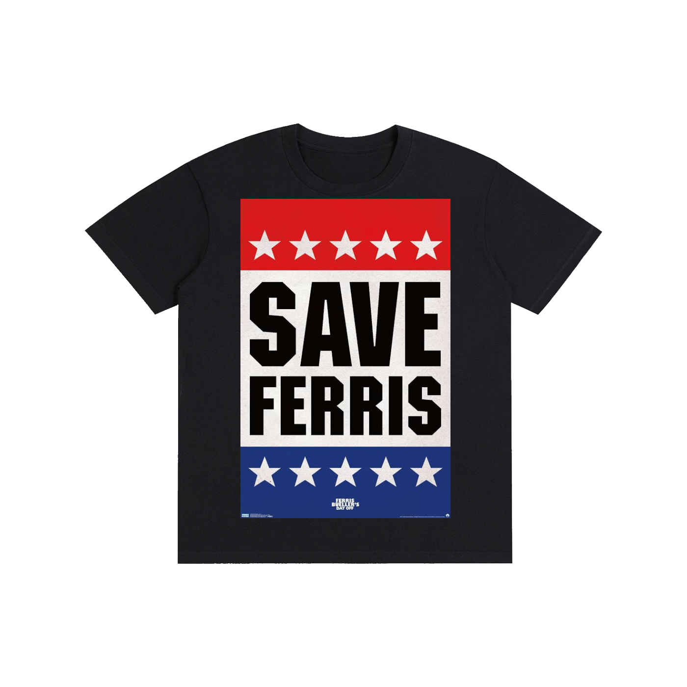Save Ferris Pure Cotton Unisex T-Shirt
