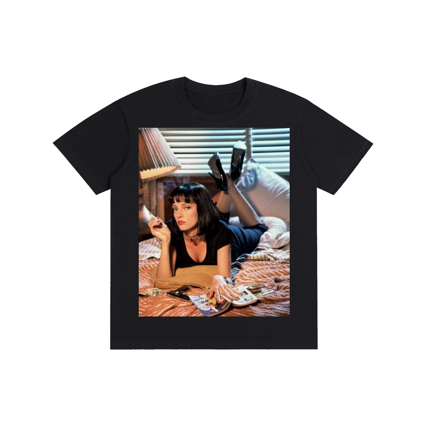 Pulp Fiction Pure Cotton Unisex T-Shirt